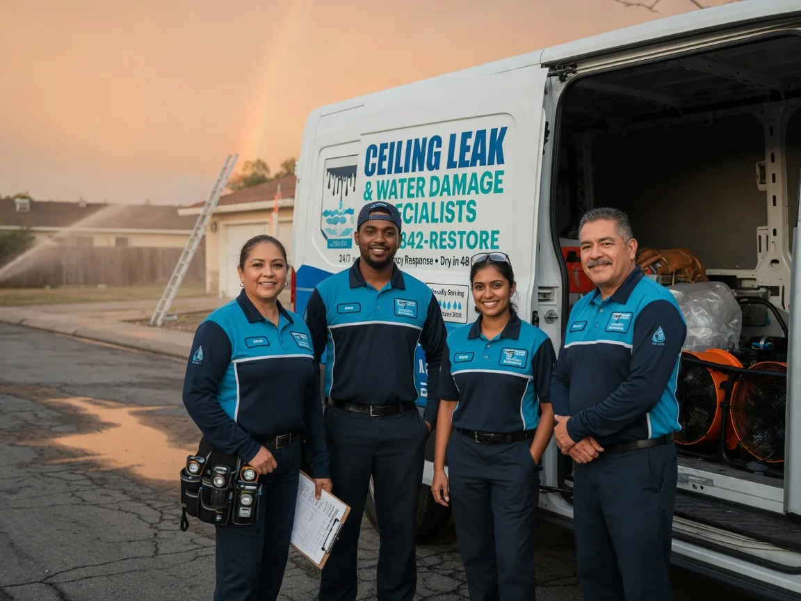 Ceiling Leak Cleanup company in Rich Creek, VA