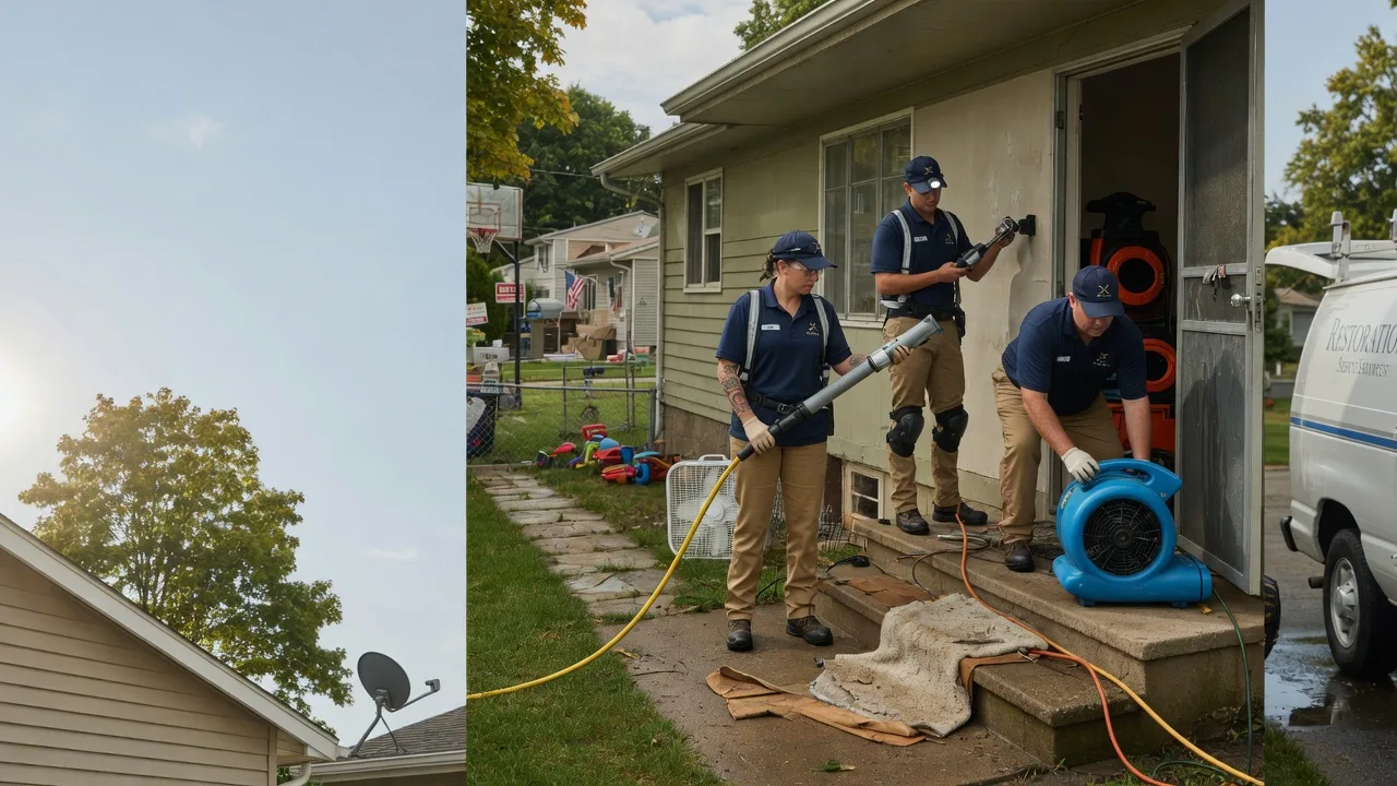 Crawl Space Water Removal in Rich Creek, VA near me